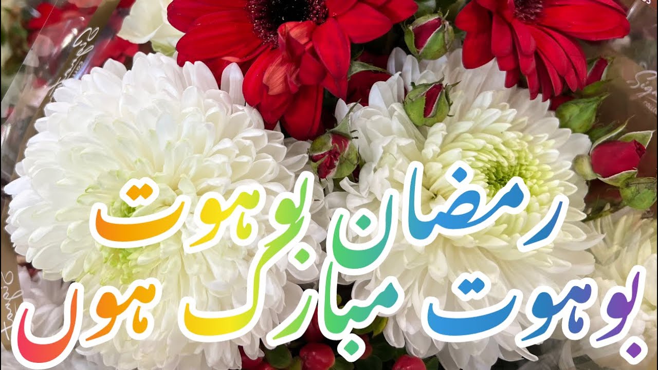 congratulation for everyone, Ramadan Mubarakرمضان مبارک 