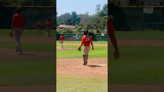 Five tool single #fivetool #viral #fypシ゚viral #baseball #baumbat #hitting #shorts
