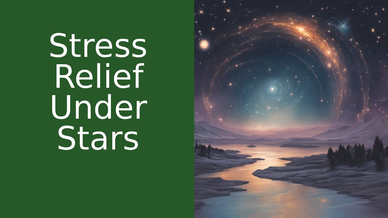 Stress Relief One-O-One: Night Sky Gazing for Serenity