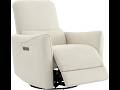 Review: CHITA Oversized Power Recliner -  Swivel Glider &amp; Lumbar Support
