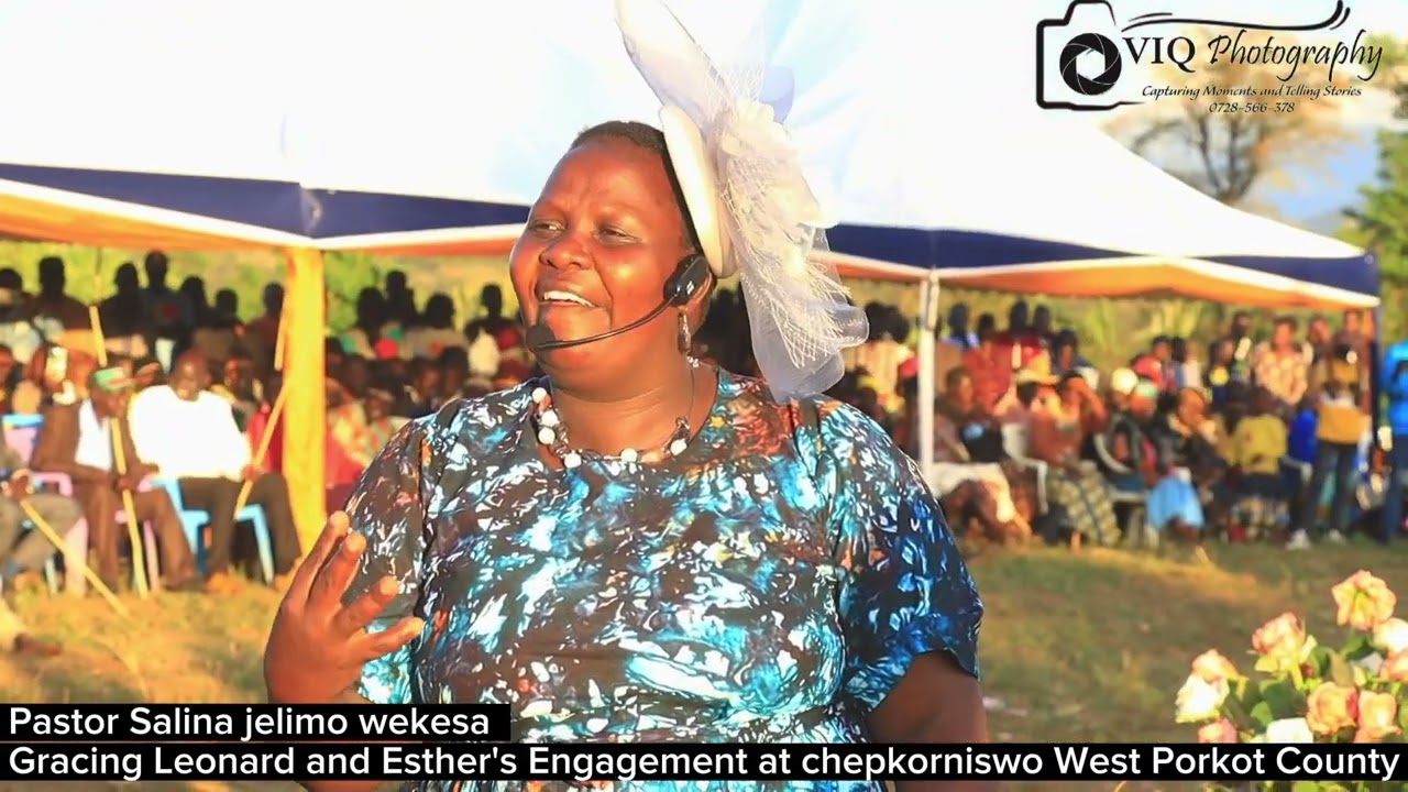 NI NINI HUKASIRISHA WANA NDOA 0714757364.......Pastor salina wekesa in west pokot