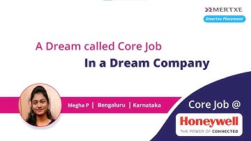 Advanced Embedded Systems Course with Placements | Student Review | Megha Placed at Honeywell