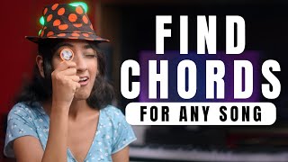 FIND CHORDS TO ANY SONG!! Easiest Method for Beginner Piano Players  | EASY PIANO  TUTORIAL