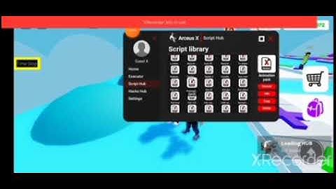 Arceus X Animation pack work for all game