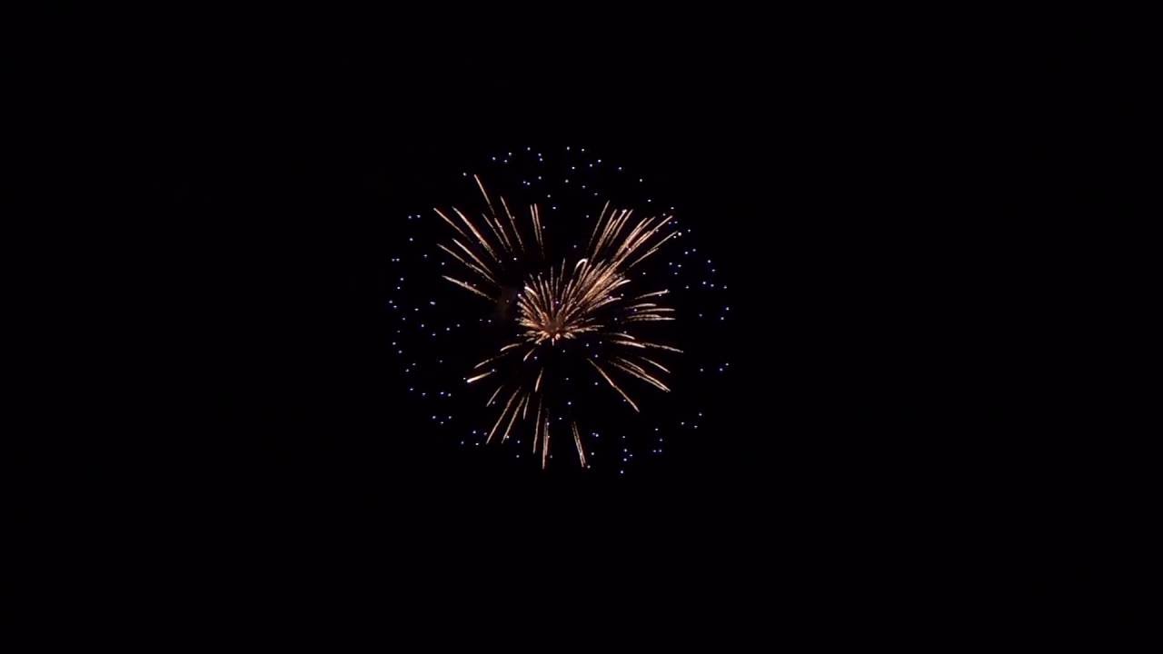 滋賀 野洲市花火大会16 フィナーレ Youtube