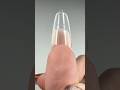 How to grow nails without smudges on the underside?