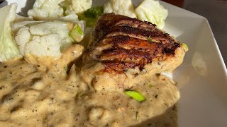 CREAMY SWEET &amp; SPICY HONEY MUSTARD CHICKEN