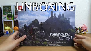 Fire Emblem Three Houses - Fodlan Collection Unboxing