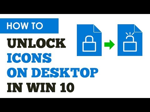 Desktop Icons Locked In Windows 10? Unlock Desktop Icons Easily Win 10 hqdefault
