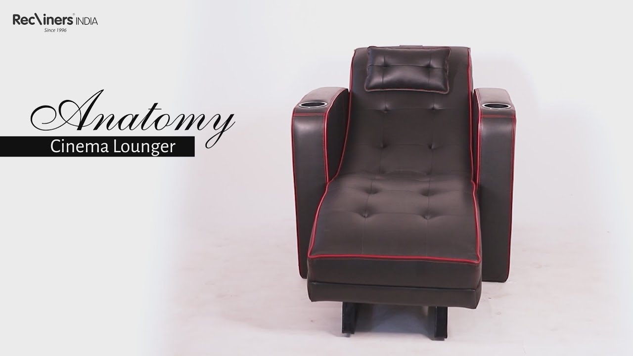 Cinema Lounger Recliner Seat Anatomy