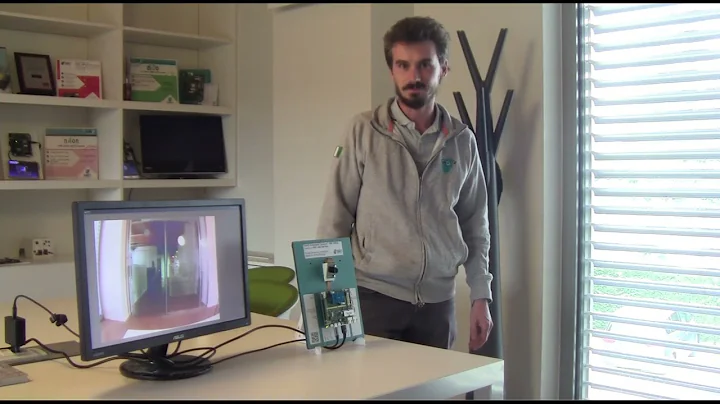 Real time social distancing Demo based on NXP i.MX8M Plus