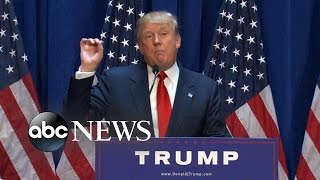 Donald Trump, The Presidential Candidate: Part 1