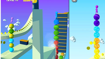 Stack Rider - all Levels gameplay walkthrough Android, ios 111 - 120