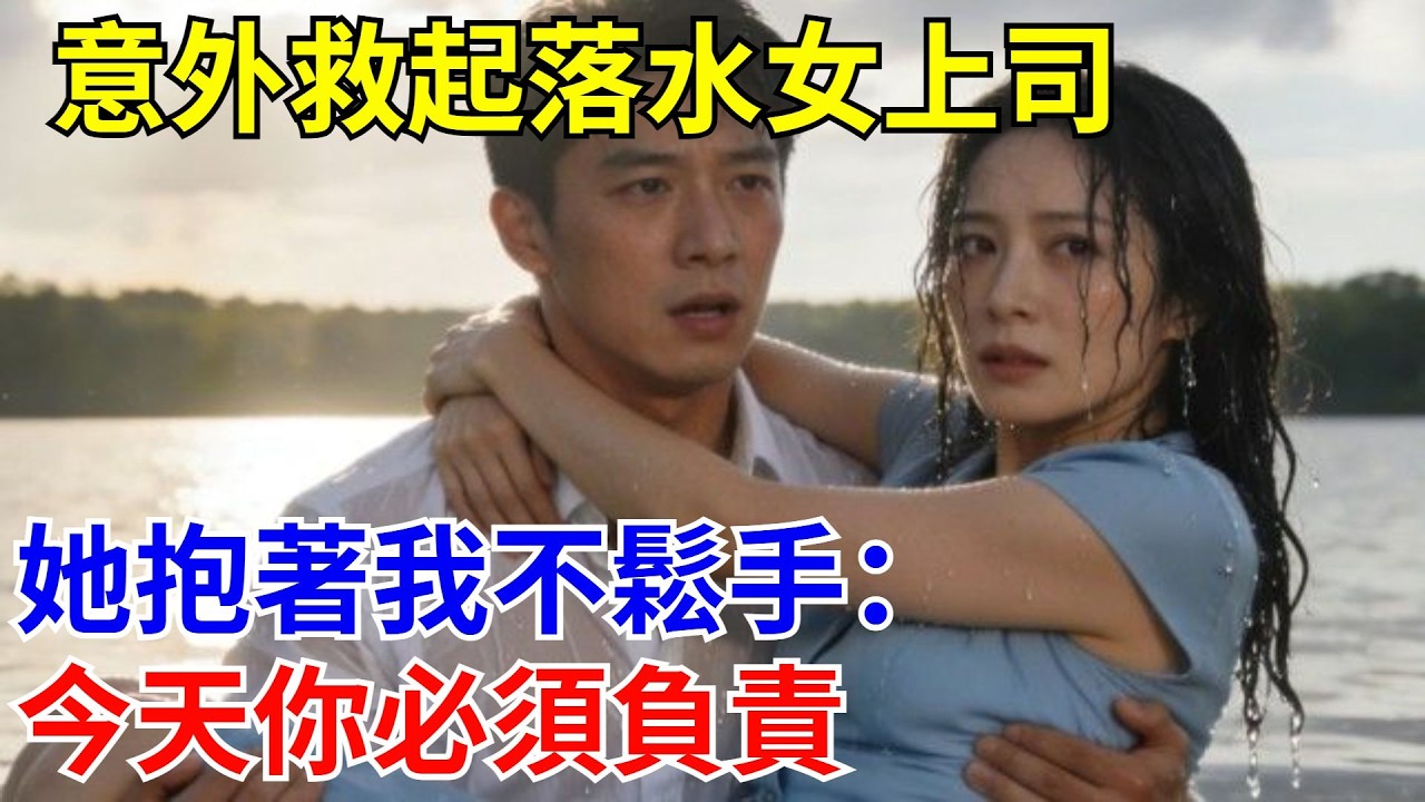 意外救起落水女上司，她抱著我不松手：今天你必須負責！#原創#情感#情感故事#故事#爽文#奇聞#為人處世#生活經驗
