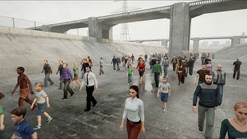 UE4 Asset - Population System Full2020