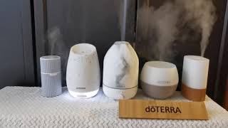doterra diffusers ⏩1. Pilot 2. Roam 3. Volo 4. Petal 5. Lumo