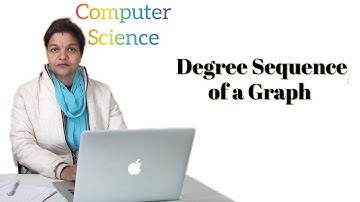 Degree Sequence of a graph in Graph Theory #computerscience #informationtechnology