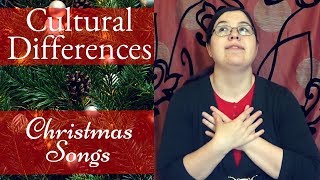 Cultural Differences Christmas Songs
