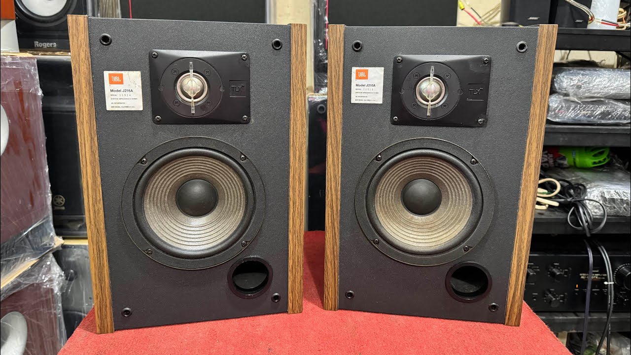 LOA  MỸ JBL J216A BASS 16 CHẤT ÂM HAY TÍ TÁCH/GIÁ:4TR/ĐT:0793753369 THẢO