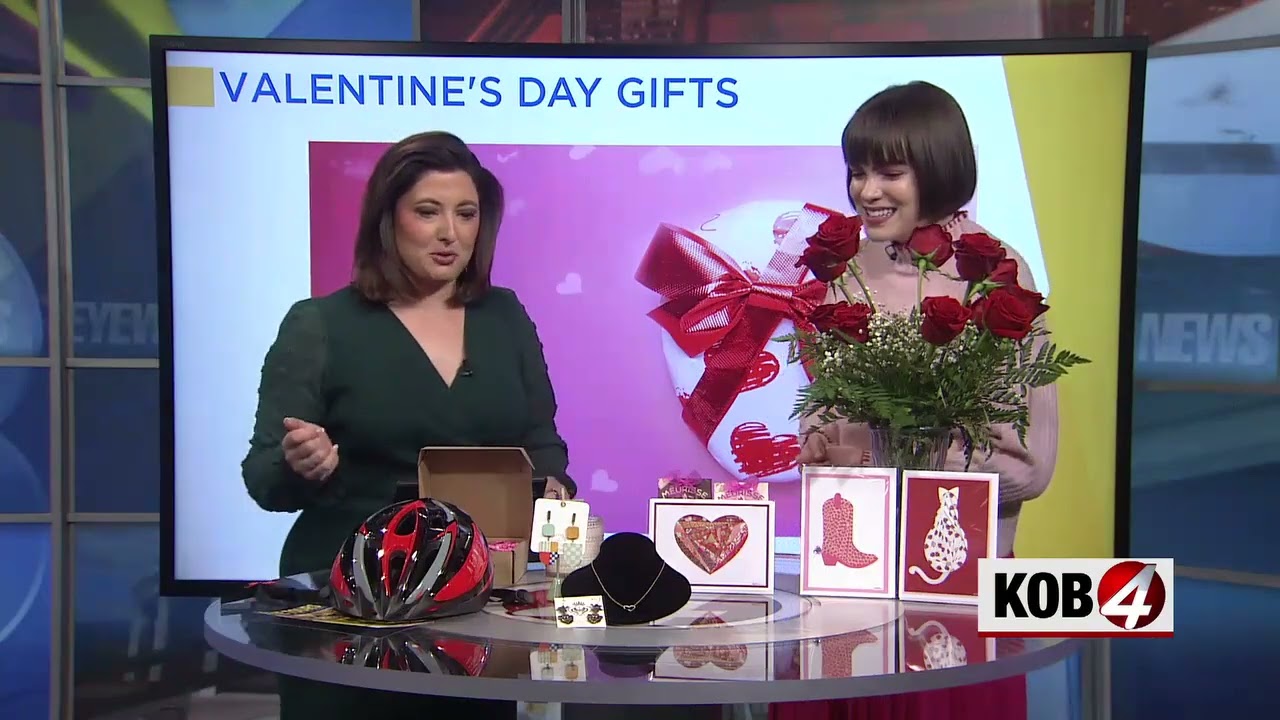 Visit Albuquerque shows off Valentine's Day gift guide