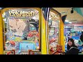 Pokemon Medal World - COOLEST coin pusher game in Japan