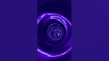 🌠 Trippy Sci-Fi Tunnel 🚀 | Free Abstract Visual Loop #shorts #scifi #trippyvisuals #loopanimation
