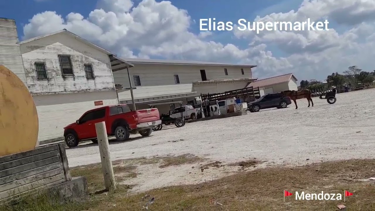 Sunny Day in Shipyard, Belize