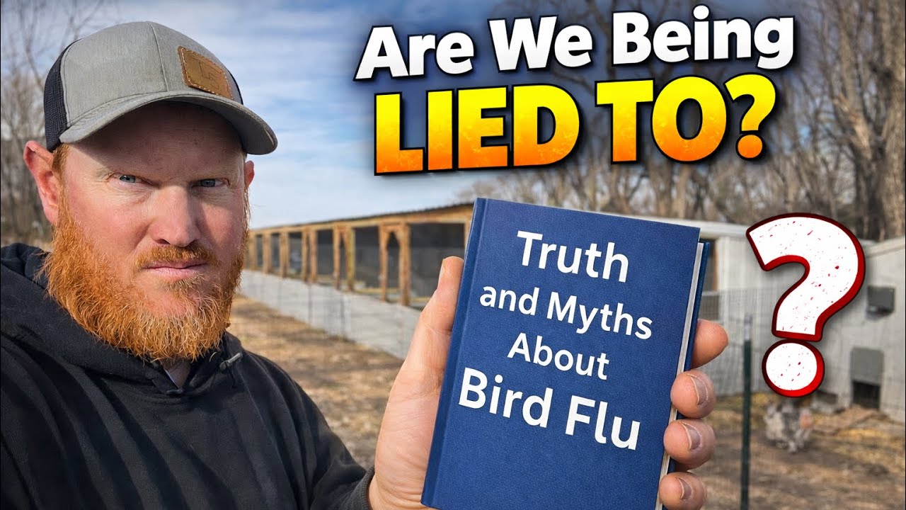 The Cold Hard Truth About Bird Flu!!! - YouTube