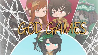 GOD GAMES ||ninjago|| au not mine