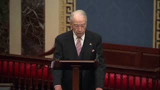 Grassley Sets the Record Straight on E15, Presses for Senate Passage