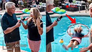 When live TV goes Wrong!