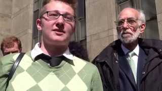 Cecily McMillan Verdict,, GUILTY!! Martin Stolar/Lucy Parks/Statement