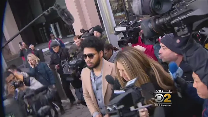 Smollett Staged Attack Because He Was Dissatisfied with His Salary, Police Say