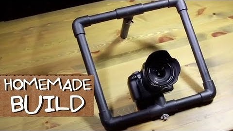 DSLR Camera Stabilizer for Under $5 (Part 2: BUILD) - Homemade Film School
