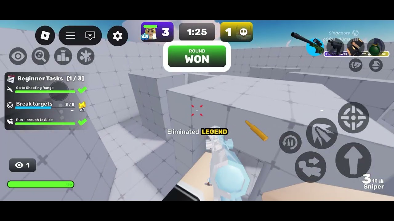 DESTROYING my friend in RIVALS AGAIN - YouTube