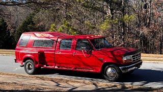 My New Tow Pig! | 1996 Ford F350 DUALLY 7.5L 460