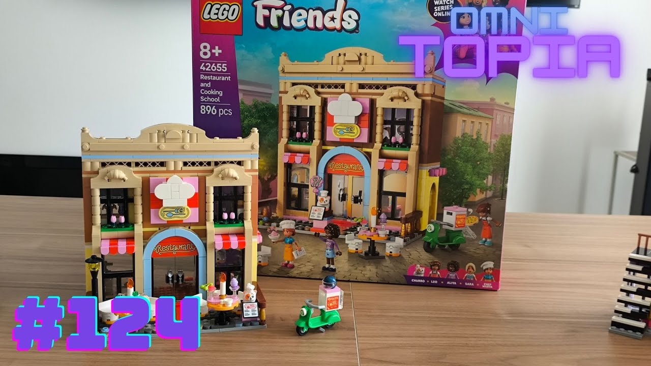 TRUFFA DI LEGO O ESAGERAZIONE? Friends Restaurant and Cooking School 42655 - OmniTopia EP124