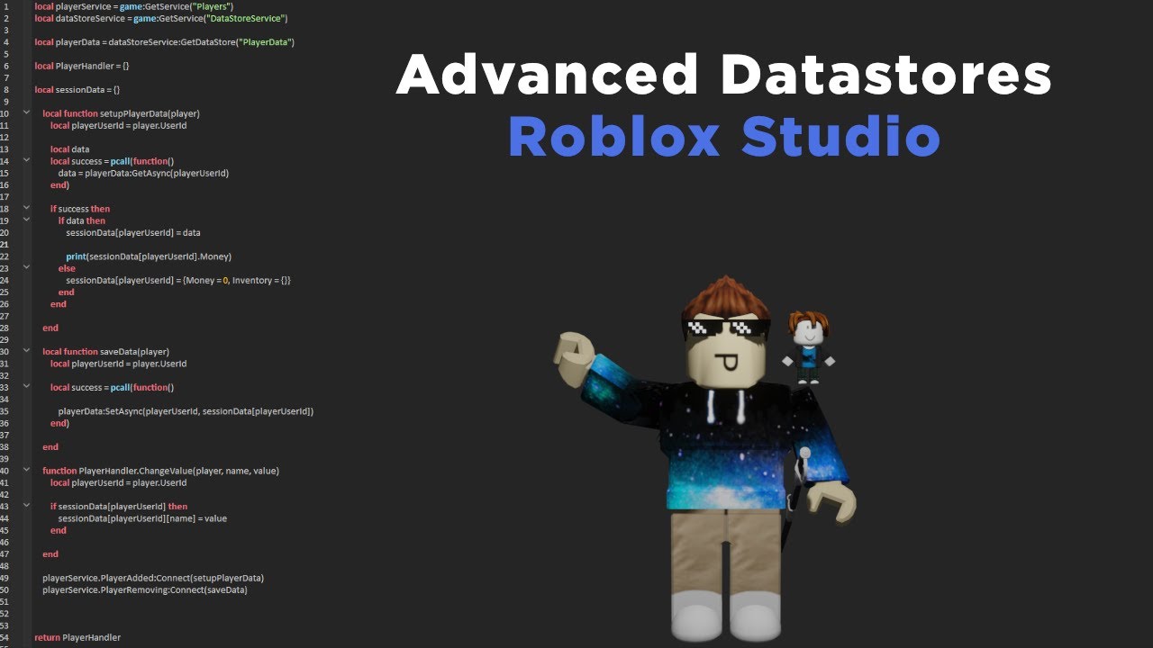 loleris on X: #RobloxDev #Roblox ProfileService is the new emerging  DataStore Roblox standard! Start your projects easier with this module -   (We've got 200 likes WOO!)   / X