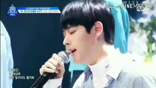 [Eng sub]ProduceX101 ep 7 Victon cut