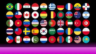 50 Countries Marble Race | Stage Elimination screenshot 4