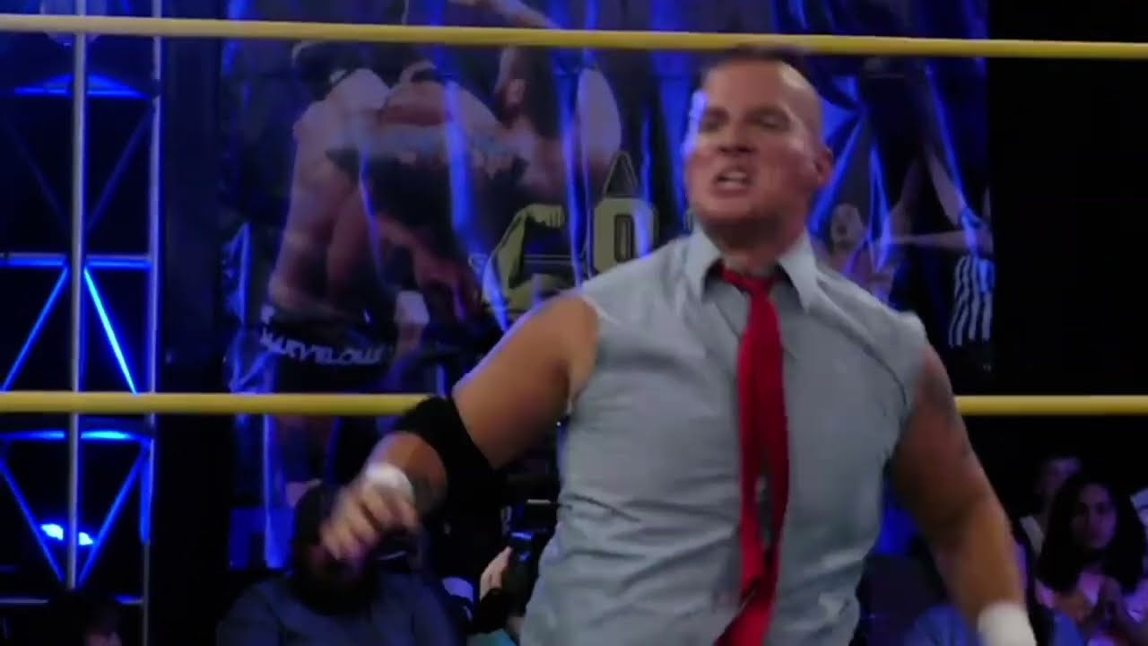 KODA JACOBS v  JAKE OMEN   OVW TV