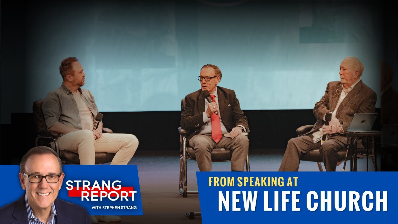 New Life Jacksonville Features Stephen Strang on a Sunday Service!