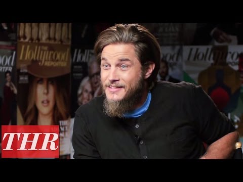 Travis Fimmel on the Success of 'Vikings' | THR Cover Lounge