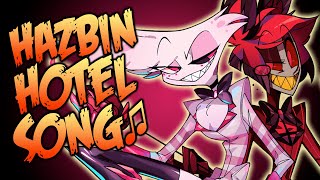 Video thumbnail of "Right These Wrongs - Hazbin Hotel Song [♪ Animation Music Video]"