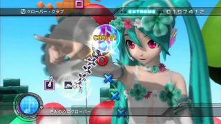Project Diva Dreamy Theatre 2nd - Clover Club EXTREME