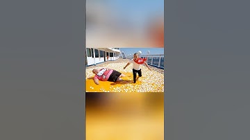 Hùng trọc đổ 1 tỷ quả trứng lên du thuyền troll capybara và cái kết #capybara