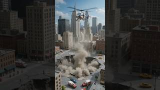 GIANT SINKHOLE OPENS BENEATH A DOWNTOWN PLAZA! 🕳️🏙️💥 | Miniature Mayhem