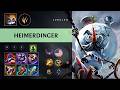 Heimerdinger Jungle vs Rek'Sai - NA Master Patch 26.09