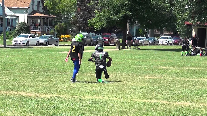 Ricky Coleman Jr's amazing catch