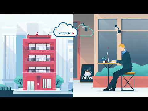 dormakaba Lyazon - video from Keyscan